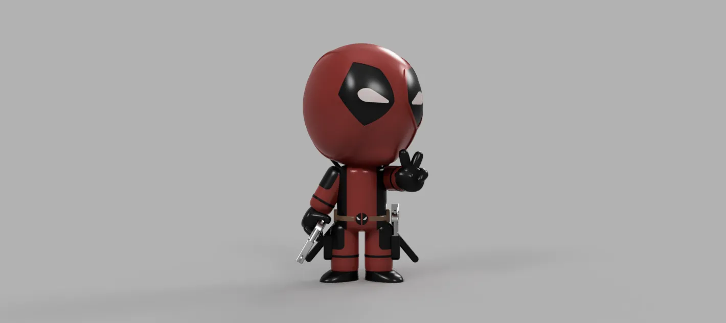 Marvel Comics Mini Deadpool (Wade Wilson)
