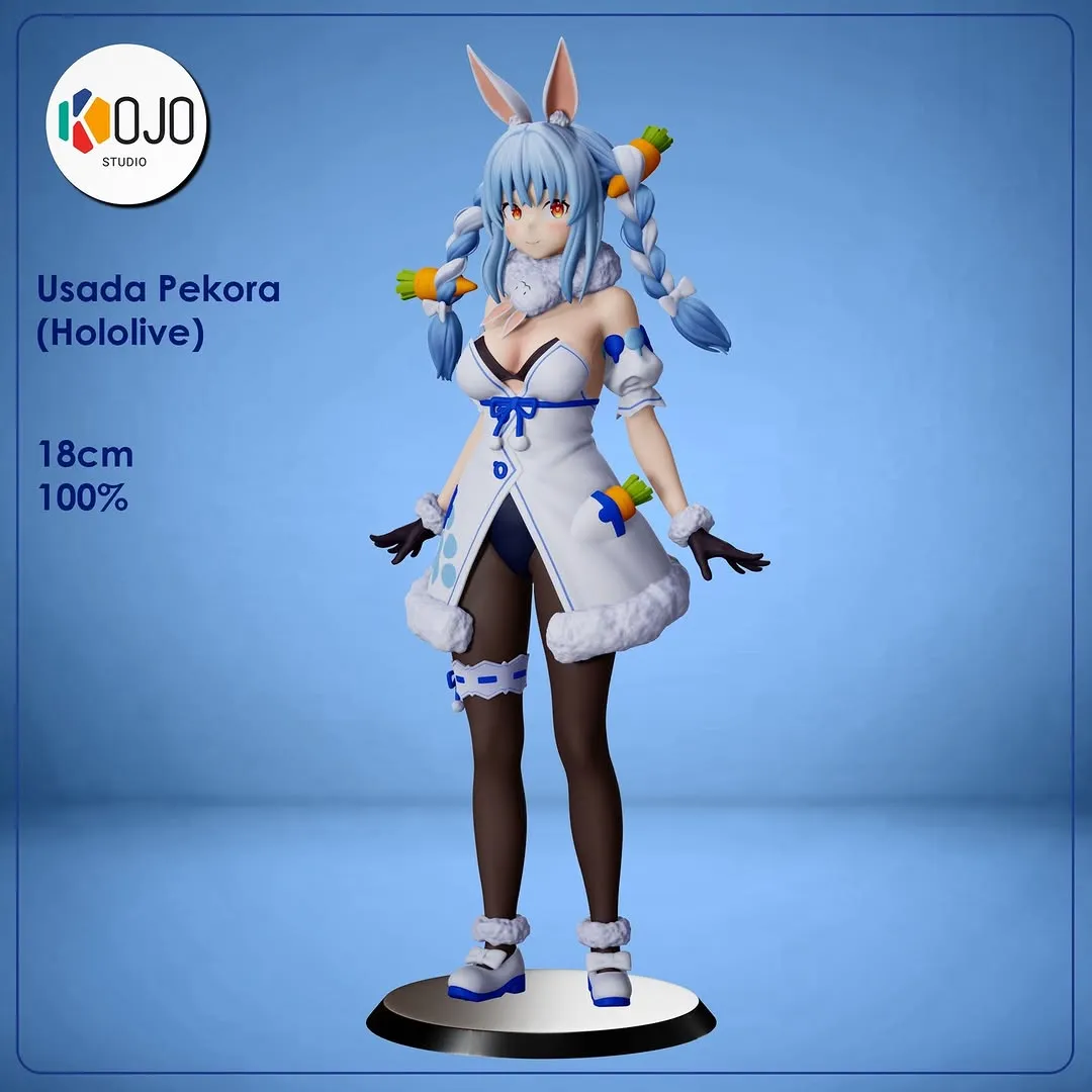 Characters & Creatures STL Download - Usada Pekora