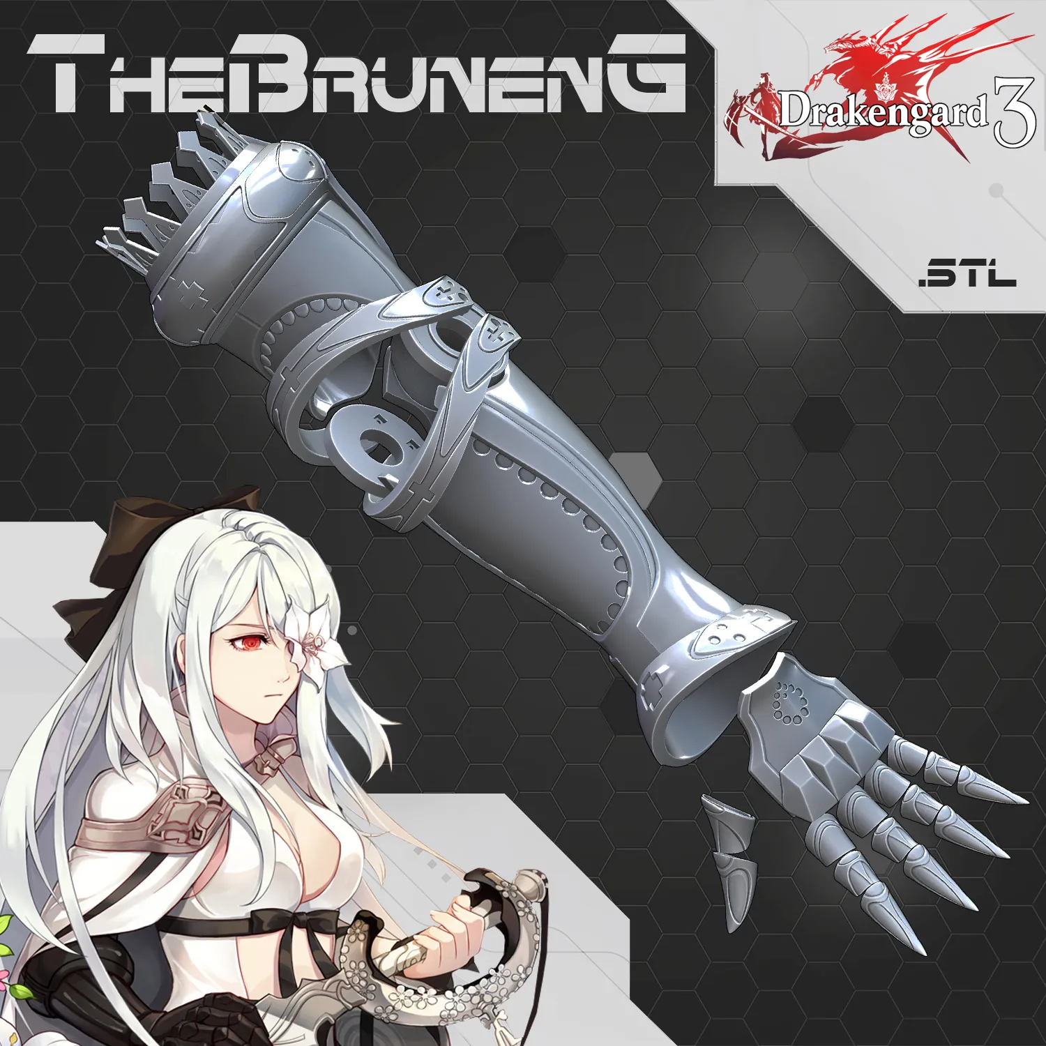 Zero arm Drakengard 3 Cosplay