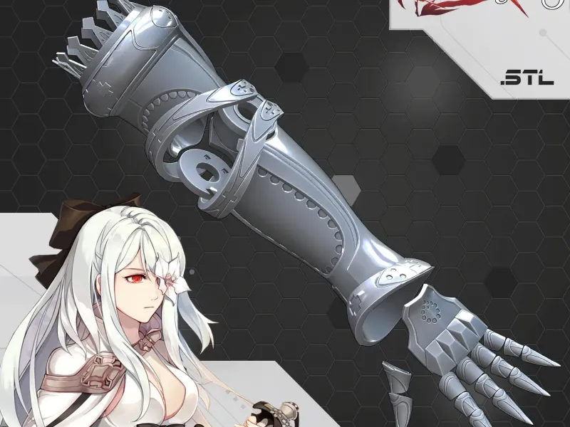 Zero arm Drakengard 3 Cosplay