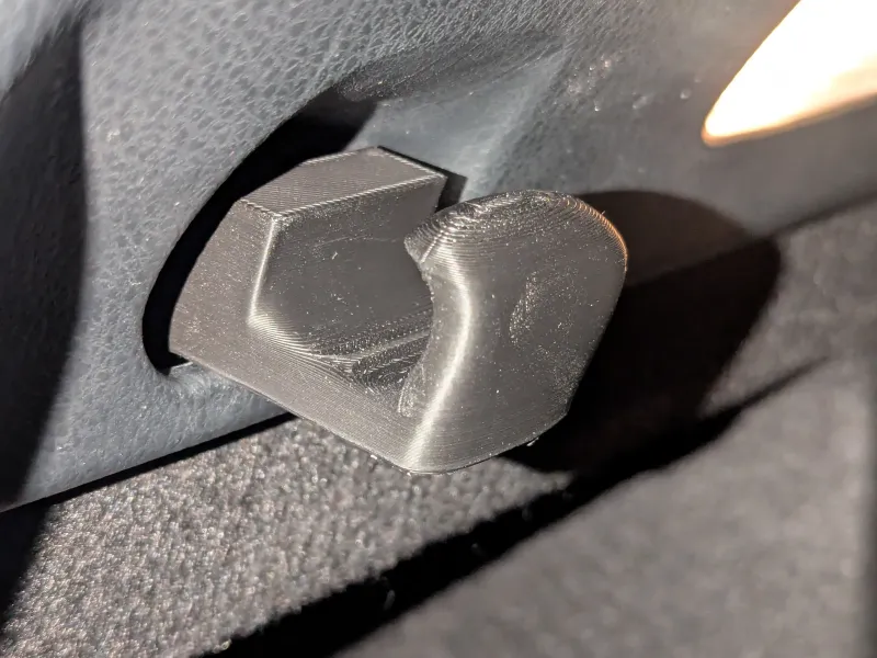 Extensor do gancho de compras para Toyota C-HR