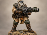 future desert warrior with grenade launcher-1