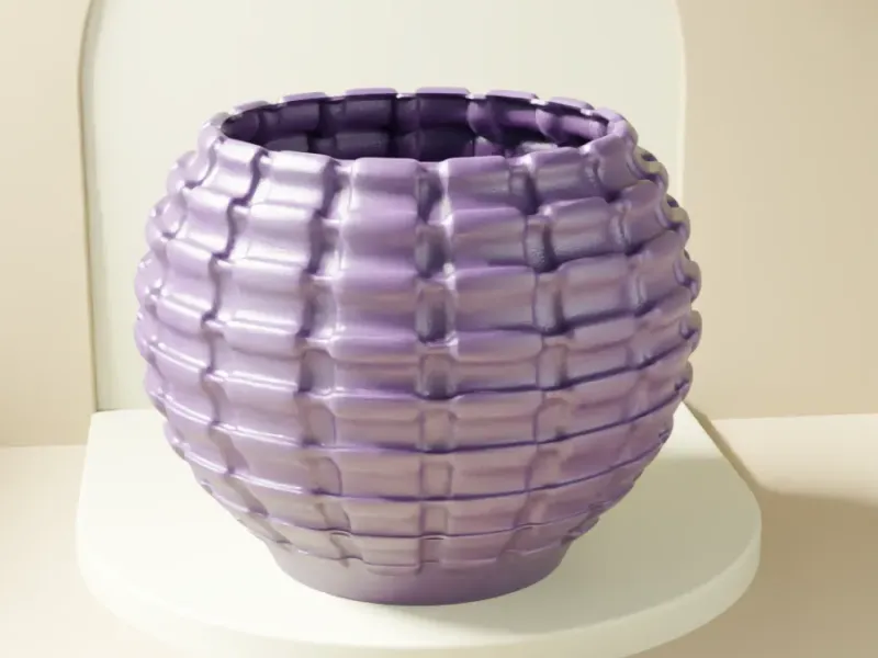 Bloom Sphere Planter