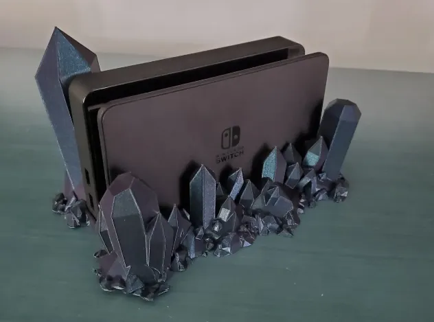 Nintendo Switch için kristal tutucu
