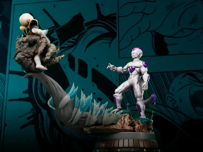 freezer  krillin namek