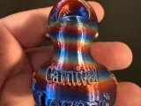 Custom Carnival Whale Tail Duck with Custom Information-0