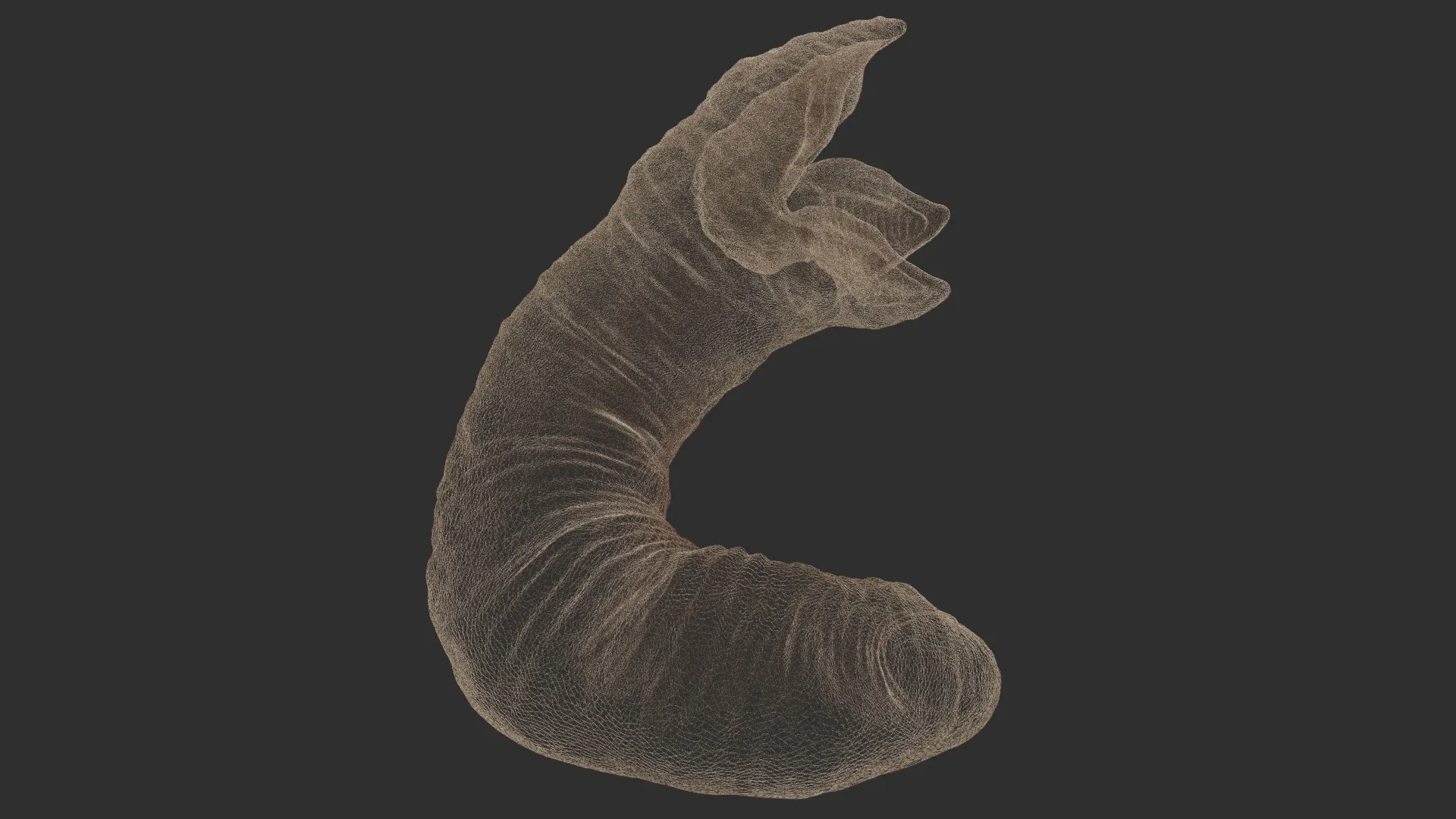 Dune Worm (Shai-Hulud) 3D PRINTABLE model