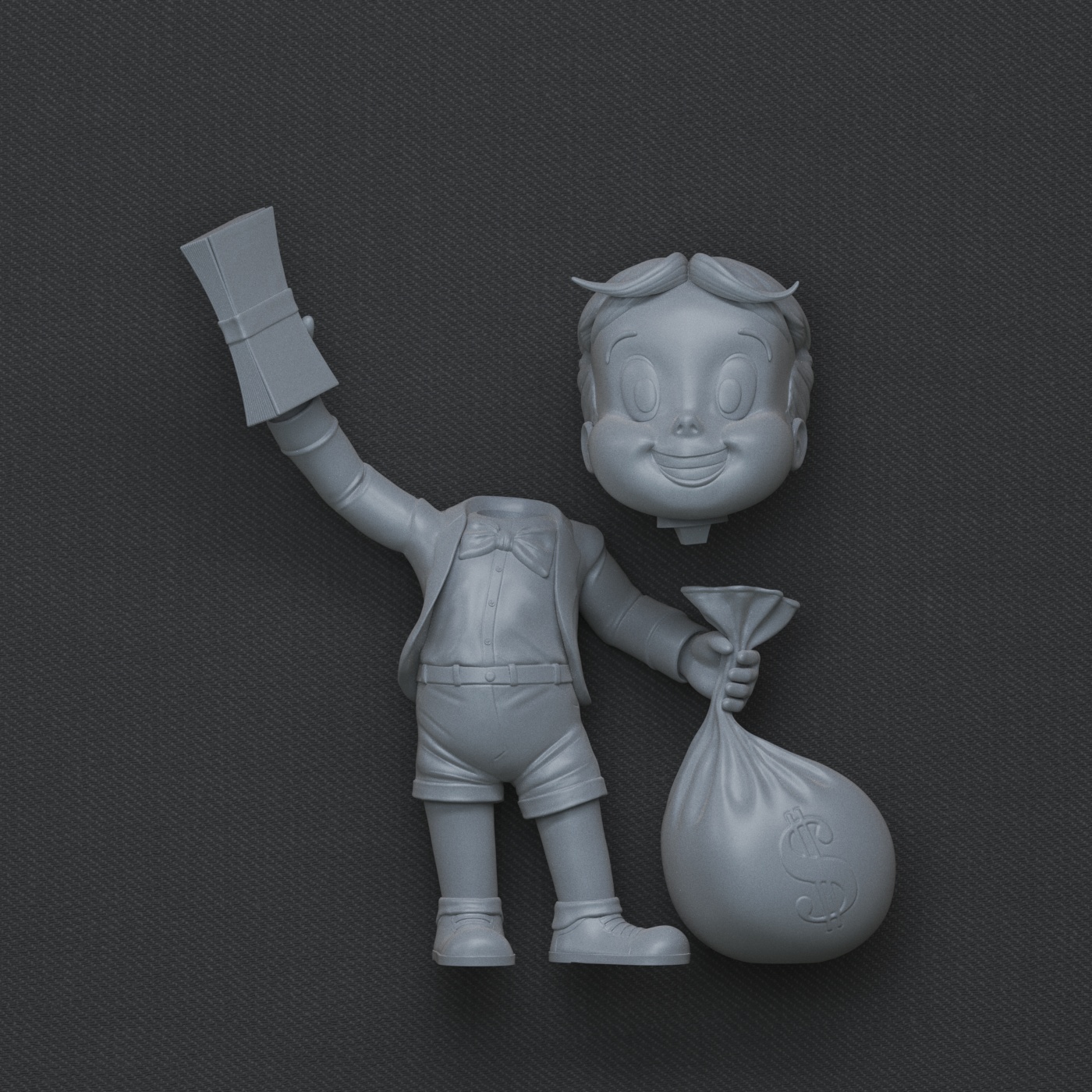 RICHIE RICH | 3D models download | Creality Cloud