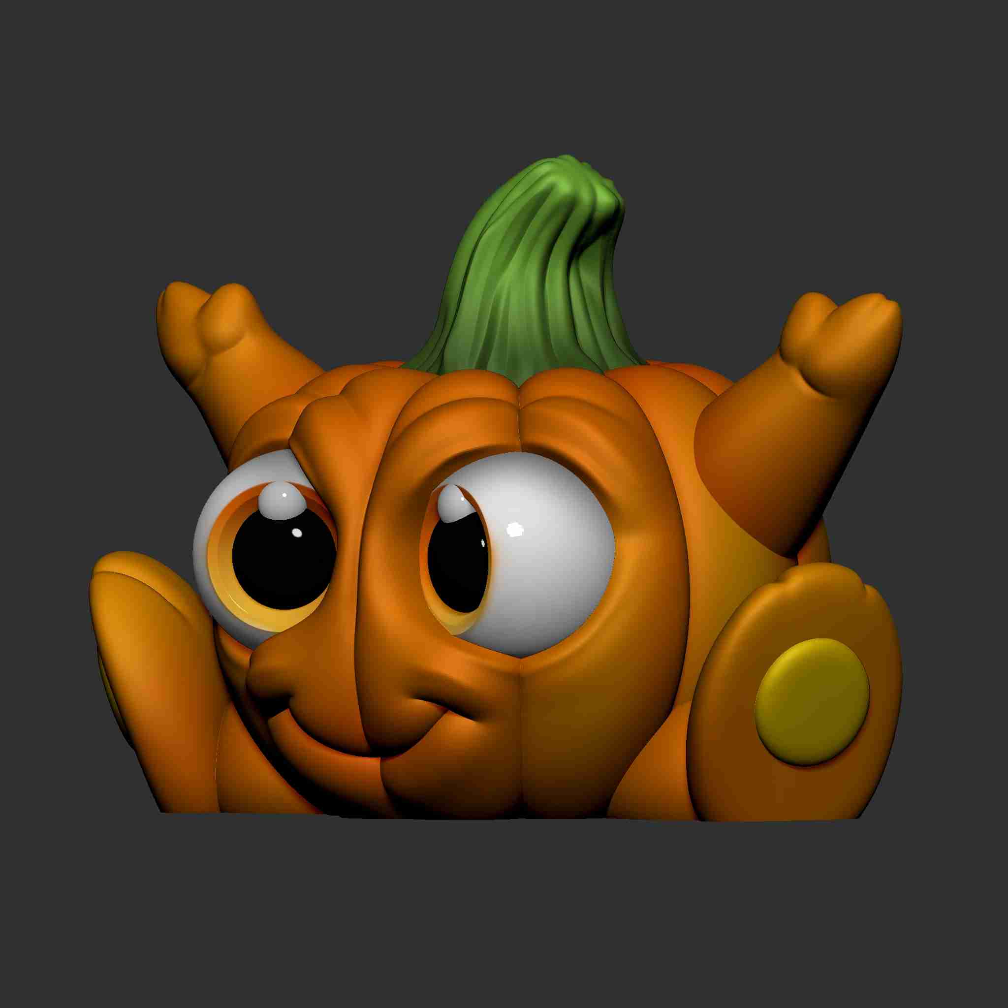 cute-pumpkin-print-in-place-free-model-3d-models-download