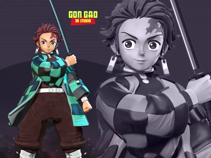 Tanjiro Kamado