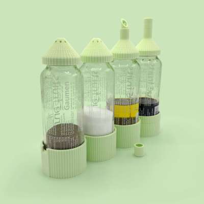 Salt, pepper, oil and vinegar cruet set