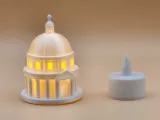 White House Night Light-1