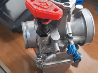 Keihin Choke lever