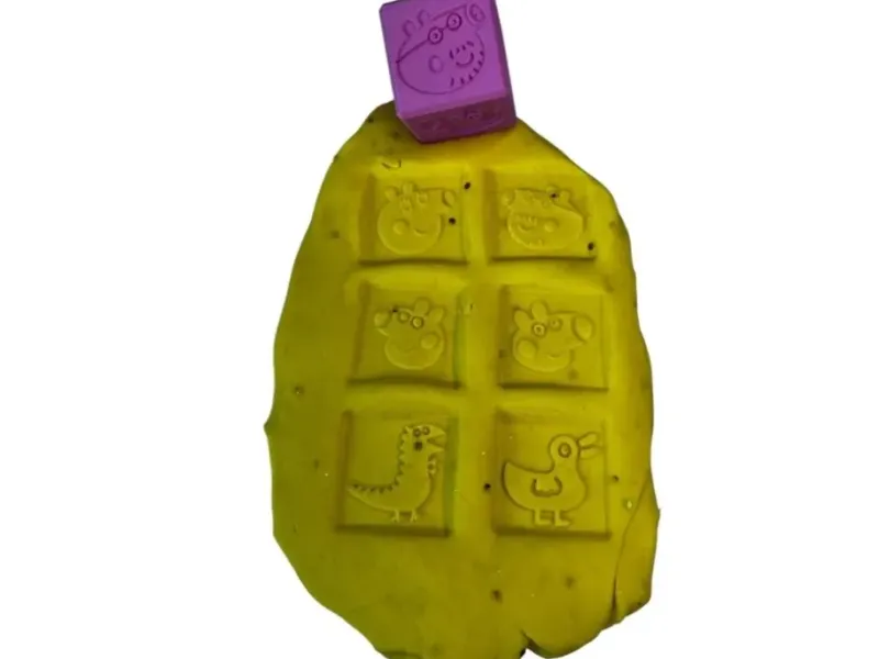 Pädagogisches Peppa Wutz Schwein für Knete und sensorisches Spiel