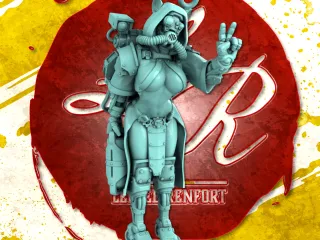 Nekomagus Catari Pose 7