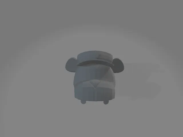 fnaf Prop card holder.