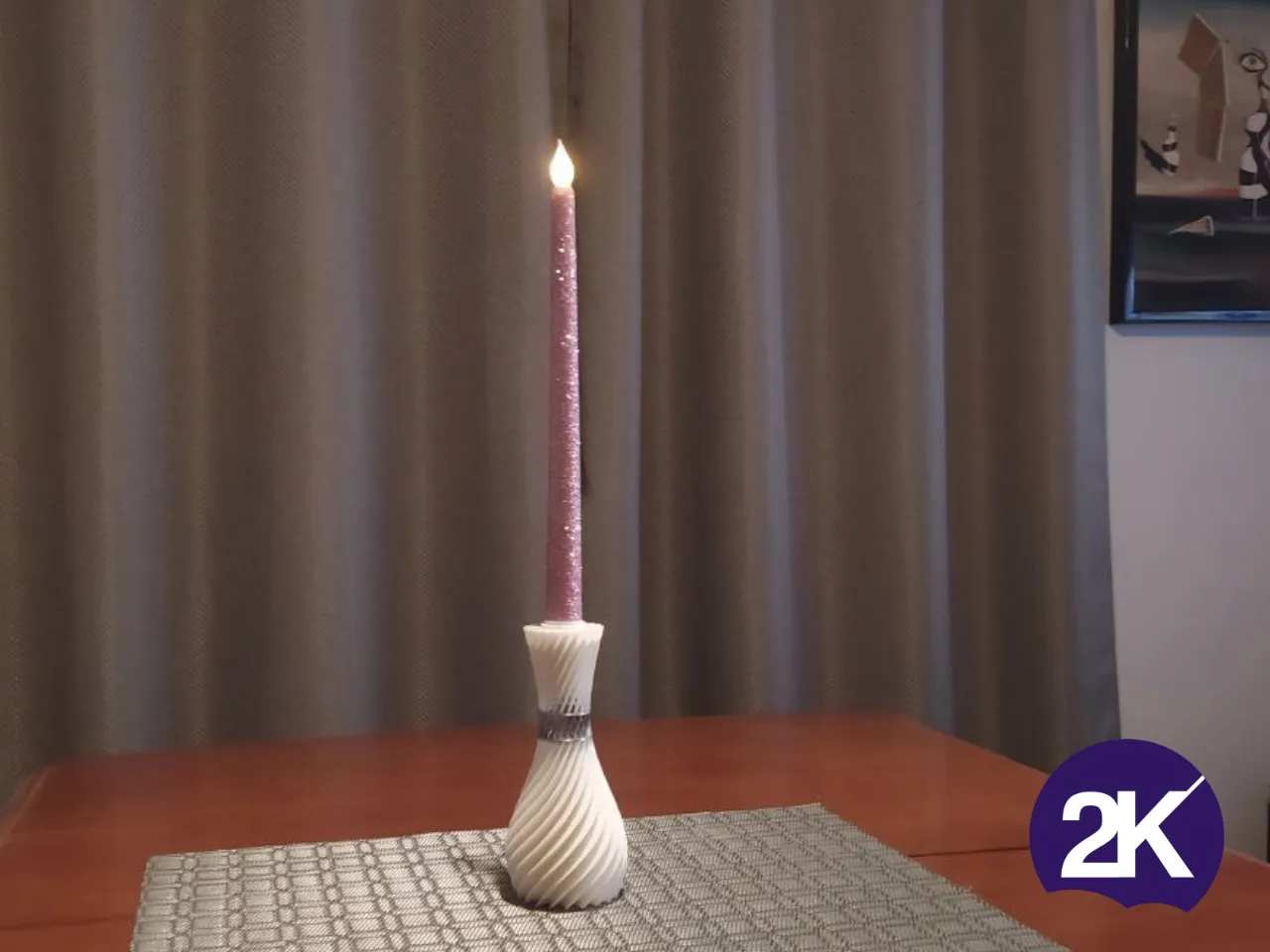 Angelus Candleholder, for LED candles