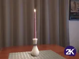 Angelus Candleholder, for LED candles-0