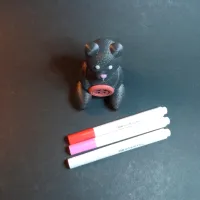 Tiny Button Teddy Bear-8