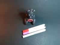 Tiny Button Teddy Bear-8
