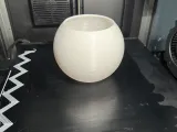 Small Globe flower pot-2