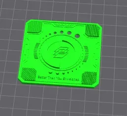 Resin printer project test
