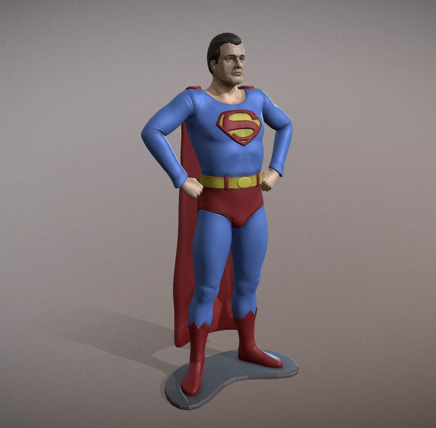 Superman George Reeves Figurine