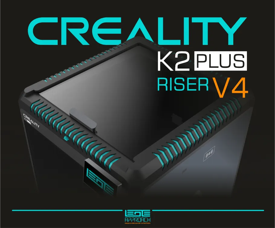 CREALITY K2 PLUS - LID RISER V4 NON CFS VERSION