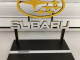 Subaru scalextric stand-2