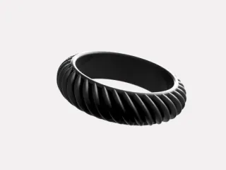 Infinity Twist Elegant Ring