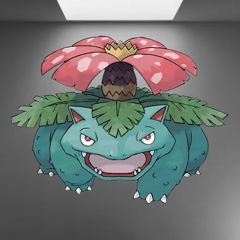Pokémon Venusaur (#0003) 3D Printing STL File