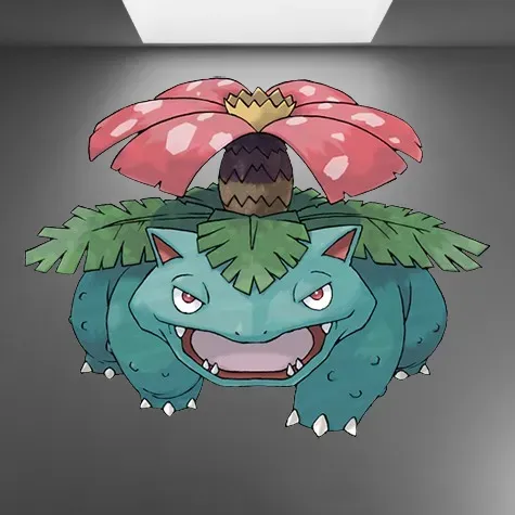 Pokémon Venusaur (#0003) 3D Printing STL File