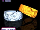 Anillo Lechuza - Buho en todas las tallas-2