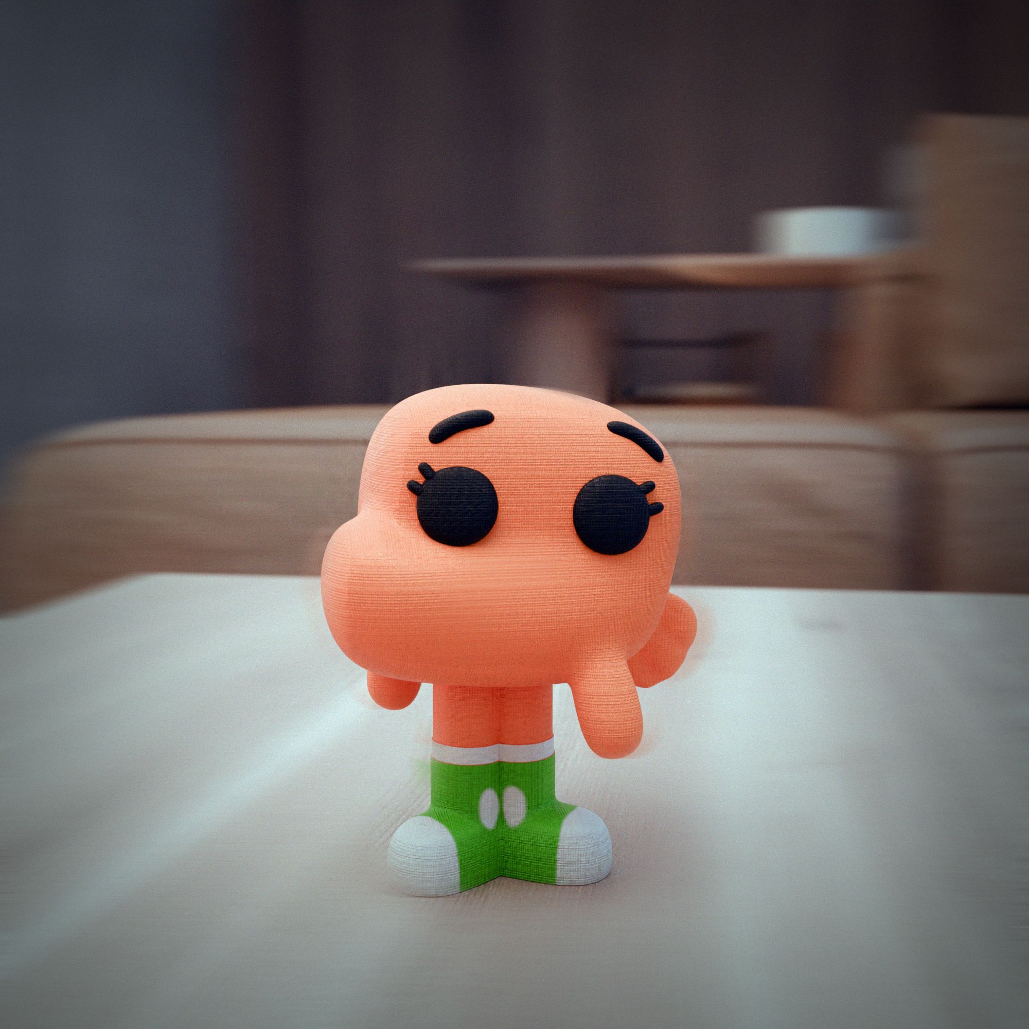 GUMBALL AND DARWIN FUNKO POP | 3D models download | Creality Cloud