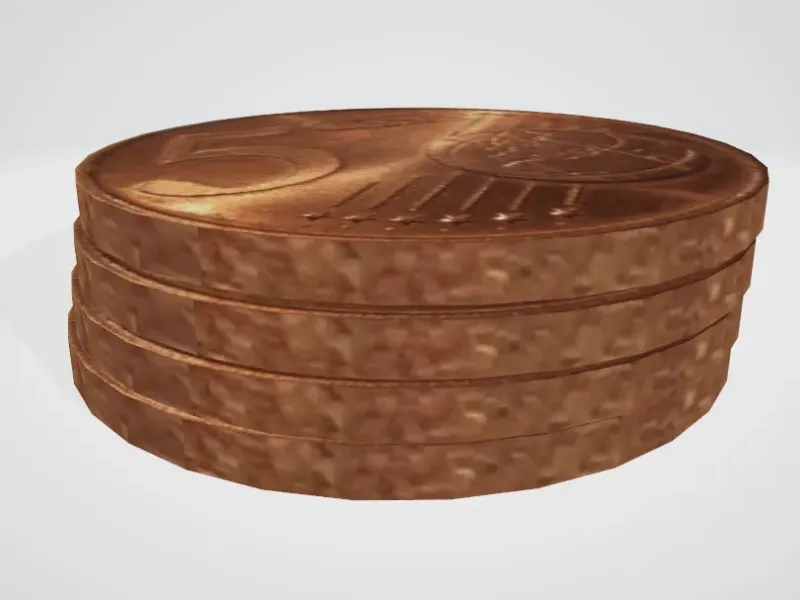5cent 4 übereinander