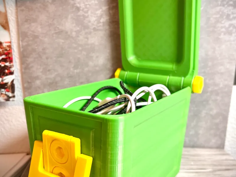 Latching Storage Container