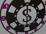 Casino 2 wall clock-7