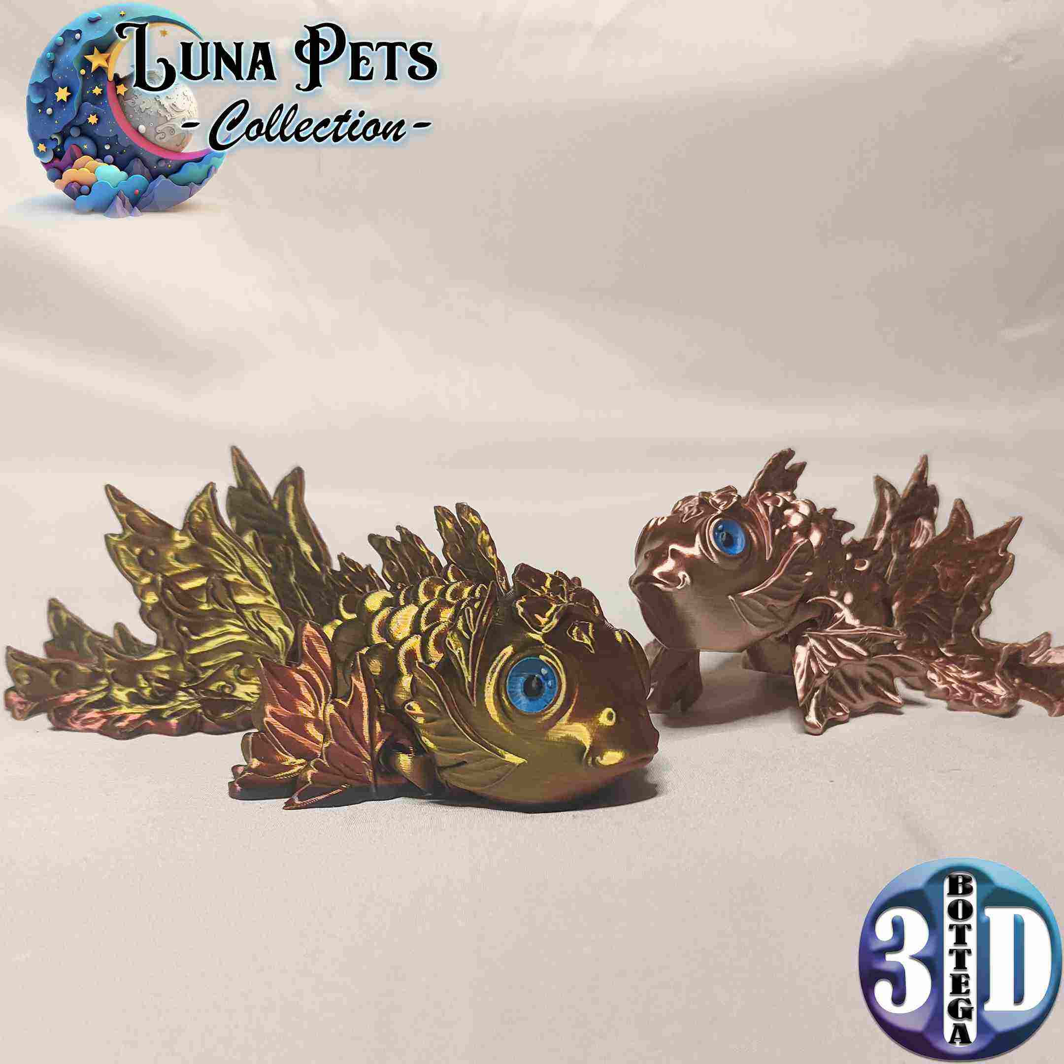 Articulated Fantasy Fish - Luna Pets - Sarem - Toy