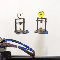 Ender3 V3 KE & SE articulated Christmas and table decoration-2