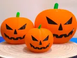 Halloween pumpkin lamp big size-4