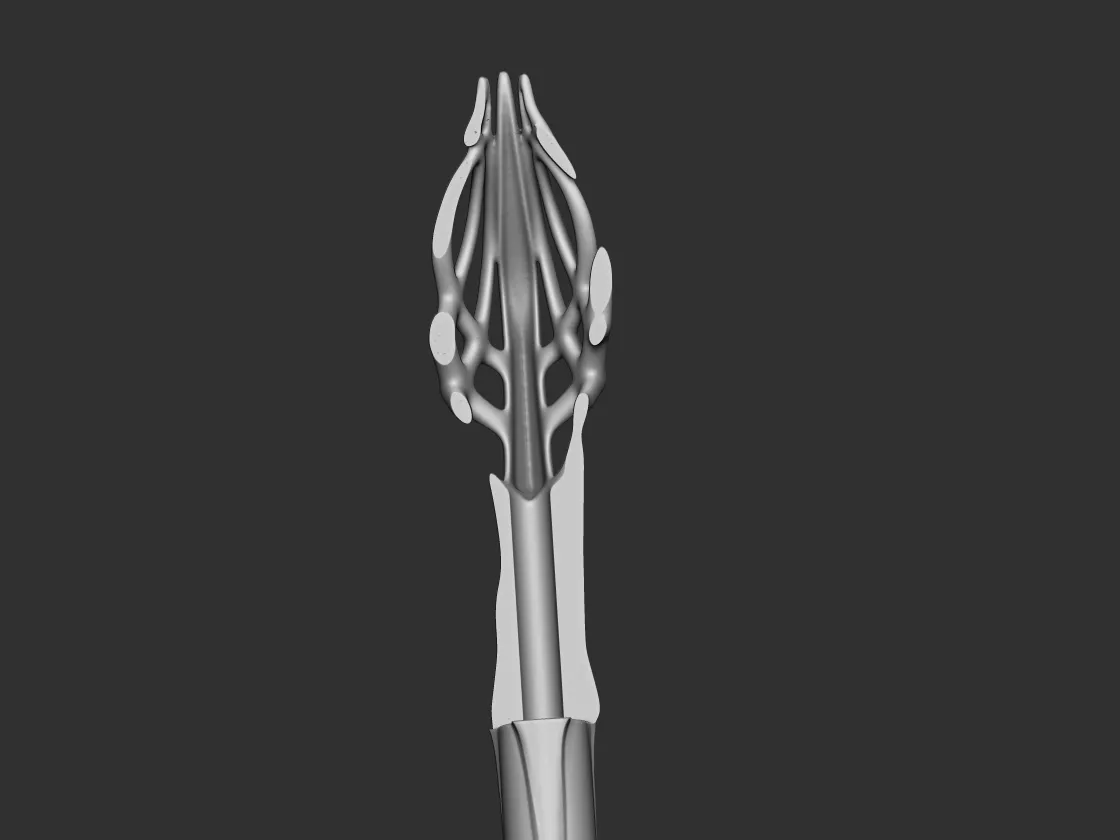 Gandalf Bastone da mago Il signore degli anelli 3D DOWNLOAD DIGITALE