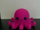 Cute Knitted Bubble Octopus -3D Printed Desk Buddy-1