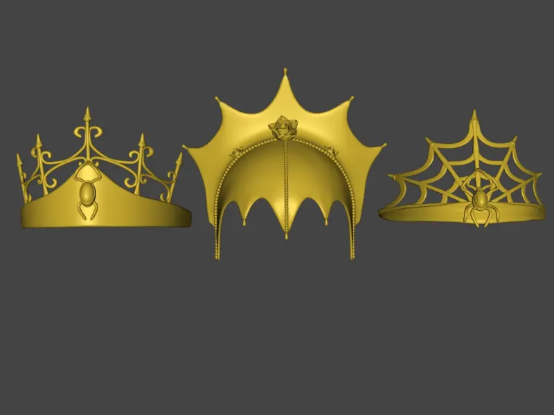 Villainous Female Tiaras