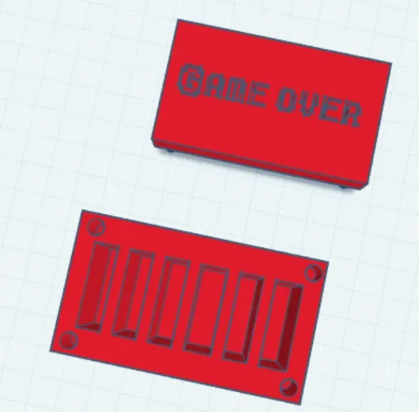 Nintendo Switch Cartridge holder