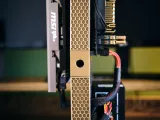 Mini ITX Open Frame Desktop PC Case-0