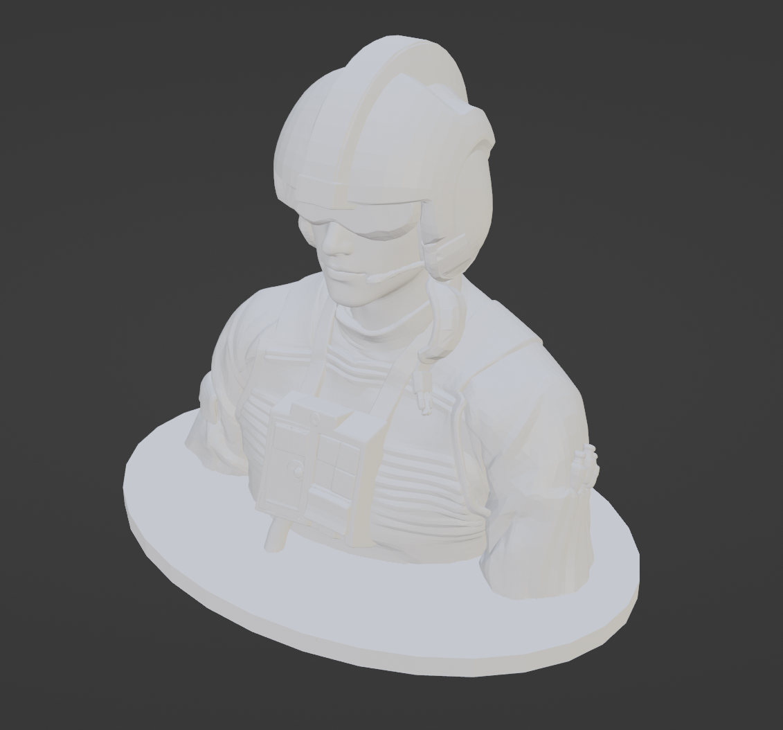 Rebels Pilot | 3D models download | Creality Cloud