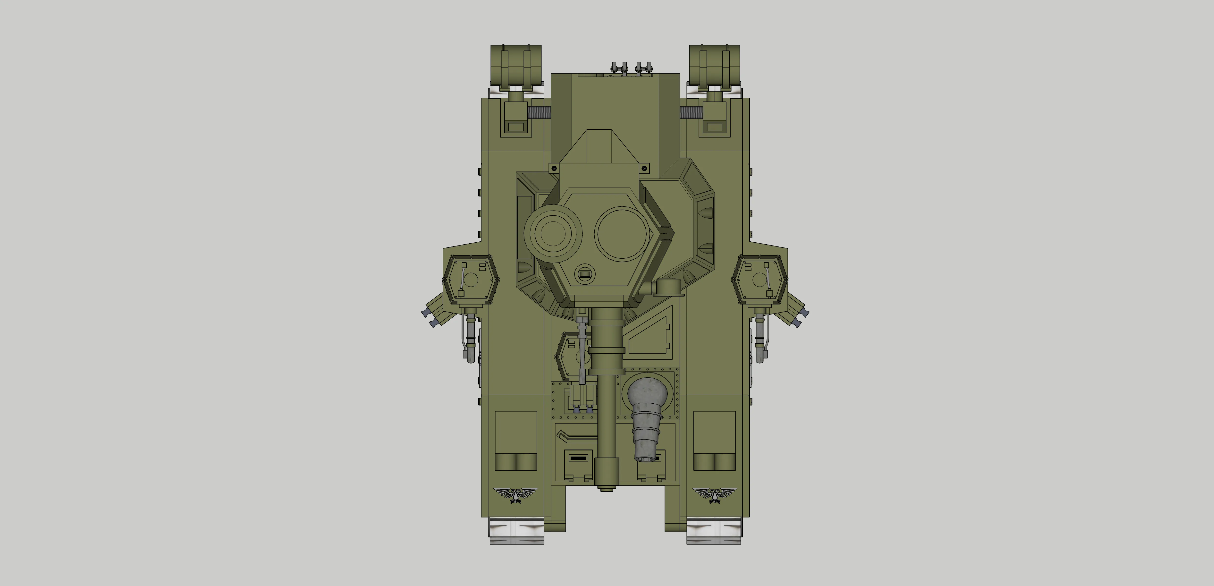 imperial Baneblade tank Warhammer 40k