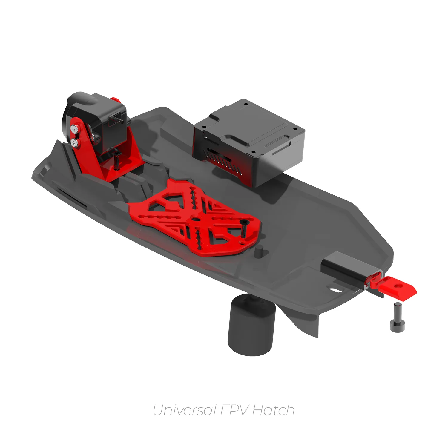 FPV ORCA V3 800 MM FPV WING STL FILE