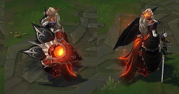 Leona Skins In Game