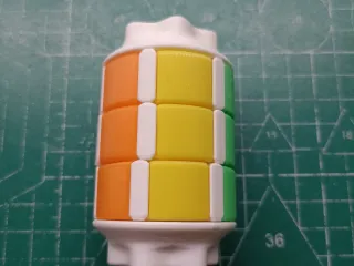 Cylinder Cube